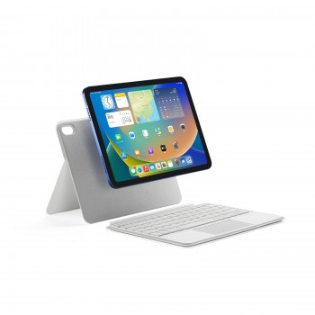 Nout iPad 10.nesil 10.9" için Klavyeli Kılıf (trackpad)