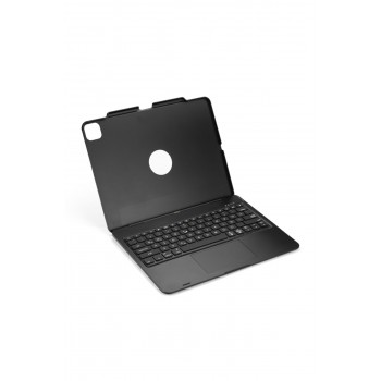 NOUT Ipad Pro 12,9" (4.ve 3.) Için Türkçe Q Klavye Kılıf Touchpad Trackpad Mouse